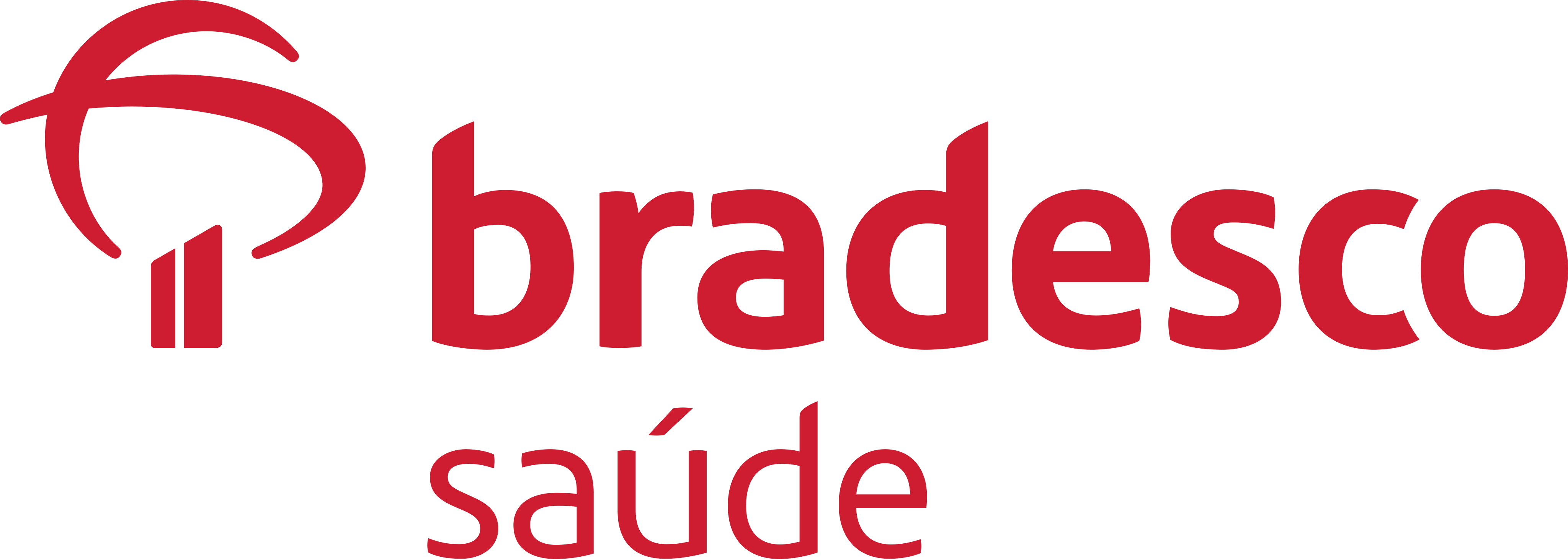 Logo Bradesco